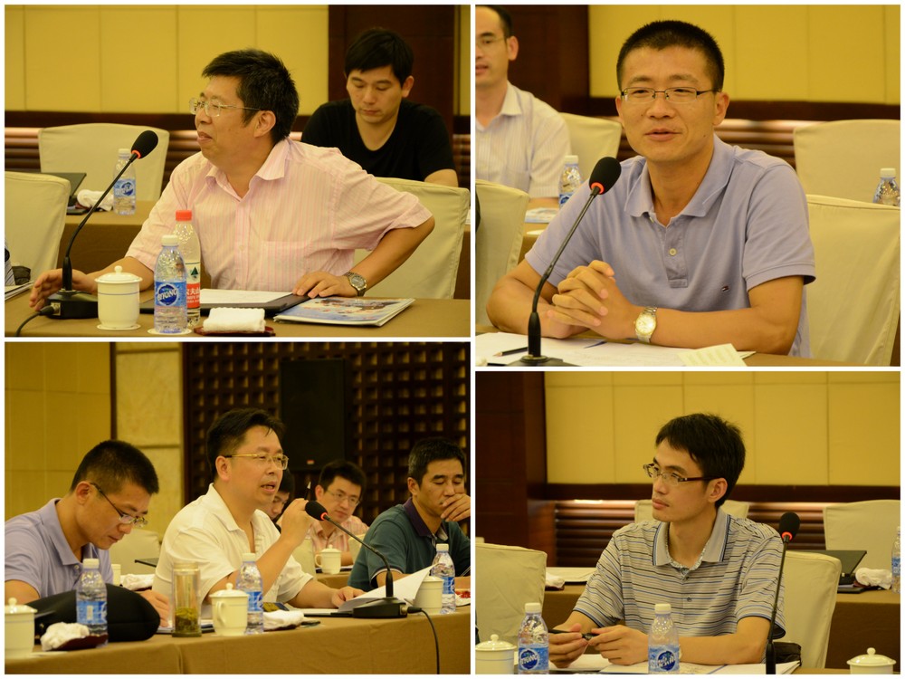 交流发言:浙江大学宁波理工学院信息科学与工程学院副院长马修水教授、副主任委员宁波大学网络中心主任刘柏嵩教授、宁波海关王安人高工、宁波市卫生局政策法规处副处长朱春伦